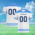 Custom Tennessee Personalized Authentic Football Jersey FBJ02-E0607-10