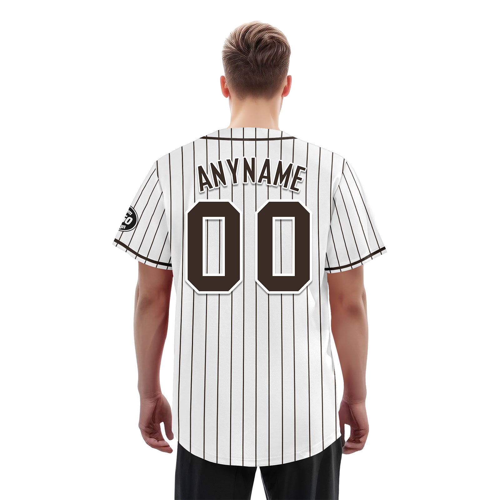 Custom Stripe Fashion Personalized Authentic Baseball Jersey BSBJ01-E025078-9