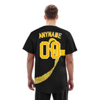 Custom Black World Cancer Day Personalized Authentic Baseball Jersey BSBJ01-E06020-1