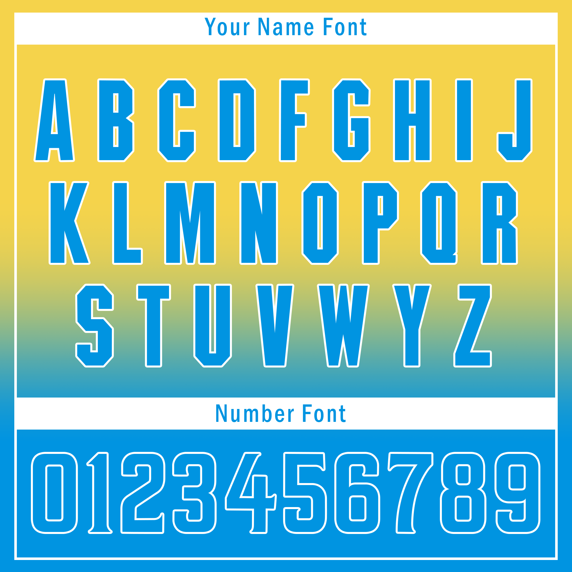 Custom Yellow Blue Fade Fashion Personalized Authentic Baseball Jersey BSBJ01-D0a70fc