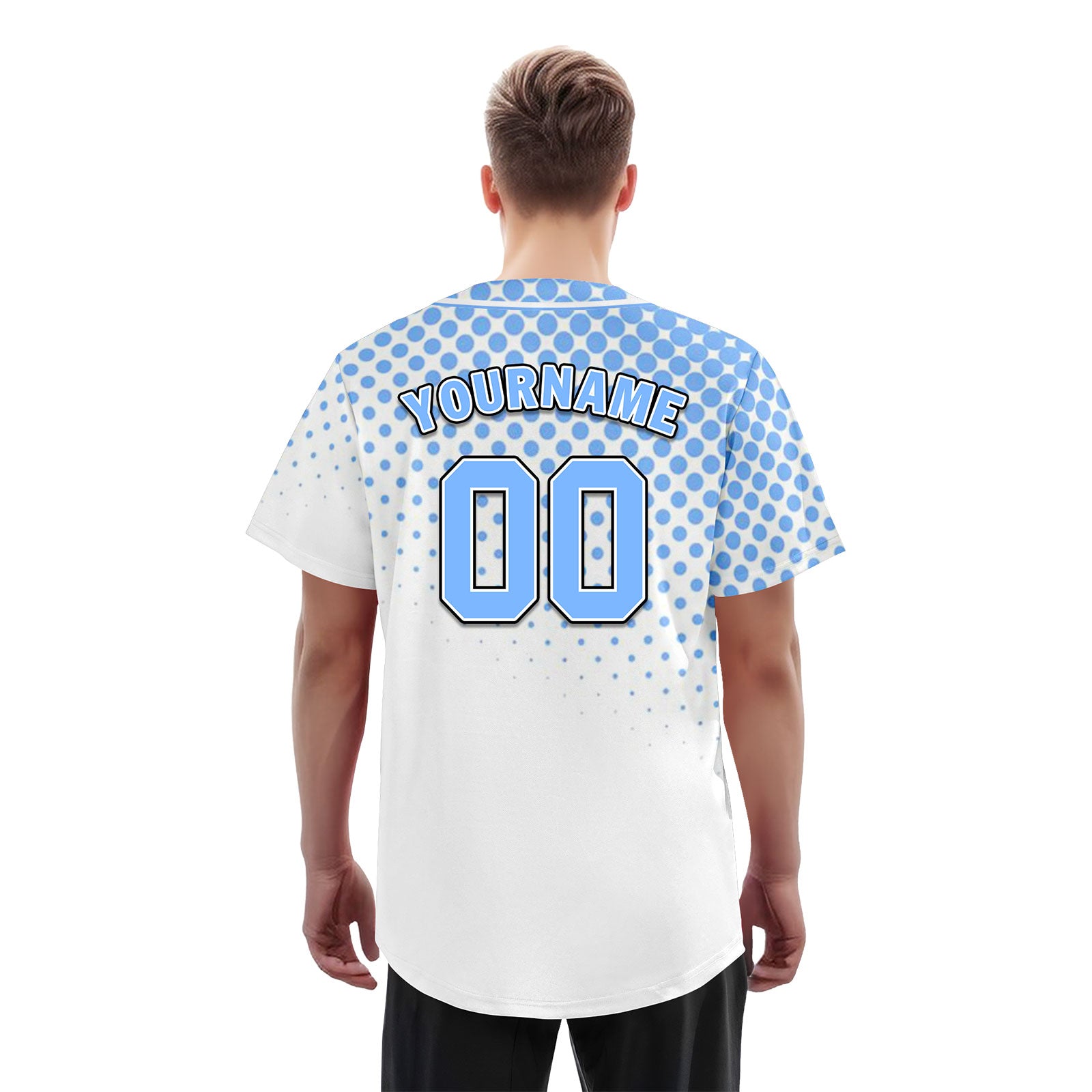 Custom Personalized Authentic Baseball Jersey BSBJ01-E025047-4
