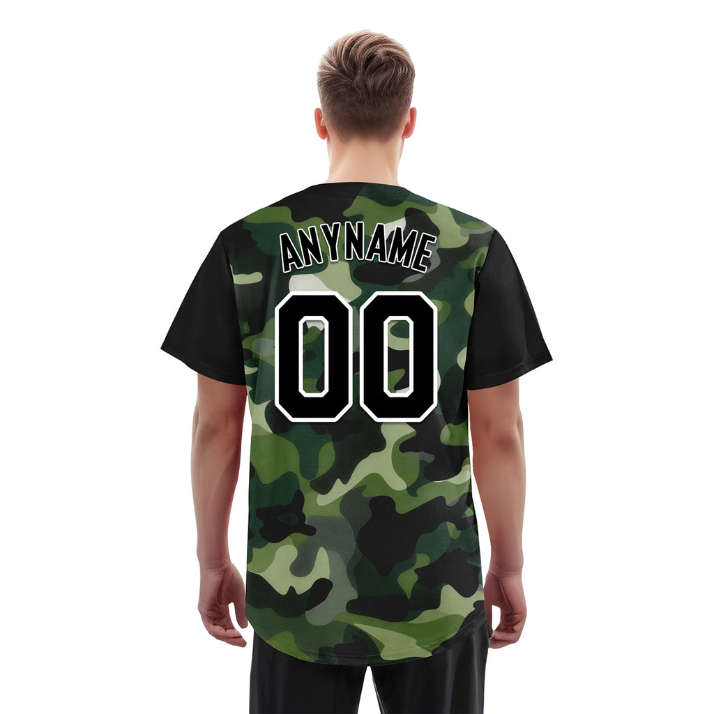 Custom Personalized Authentic Baseball Jersey BSBJ01-E027006