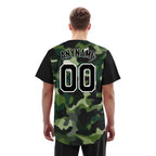 Custom Personalized Authentic Baseball Jersey BSBJ01-E027006