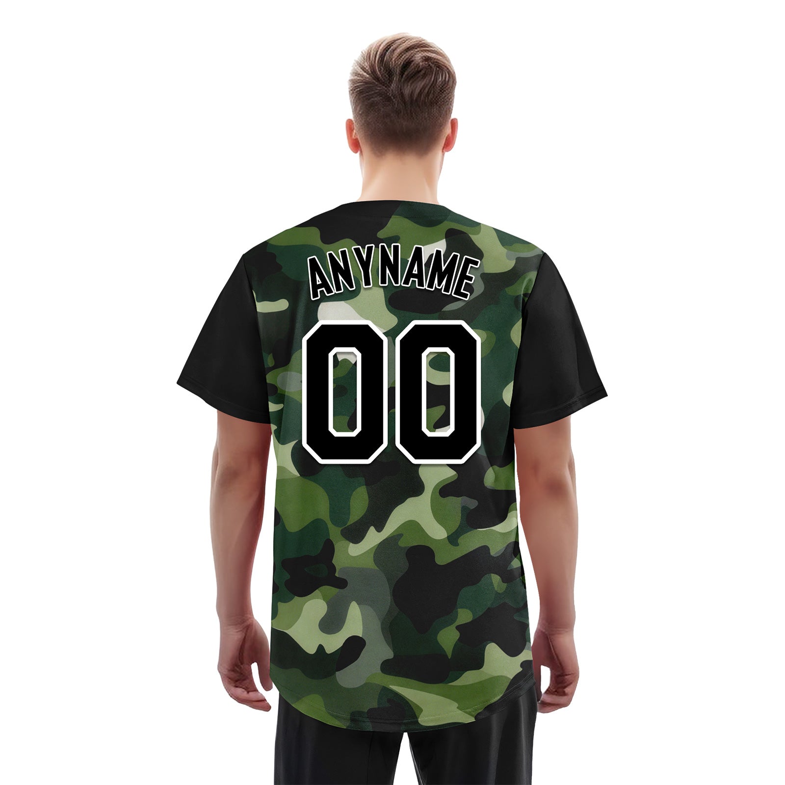 Custom Personalized Authentic Baseball Jersey BSBJ01-E027006