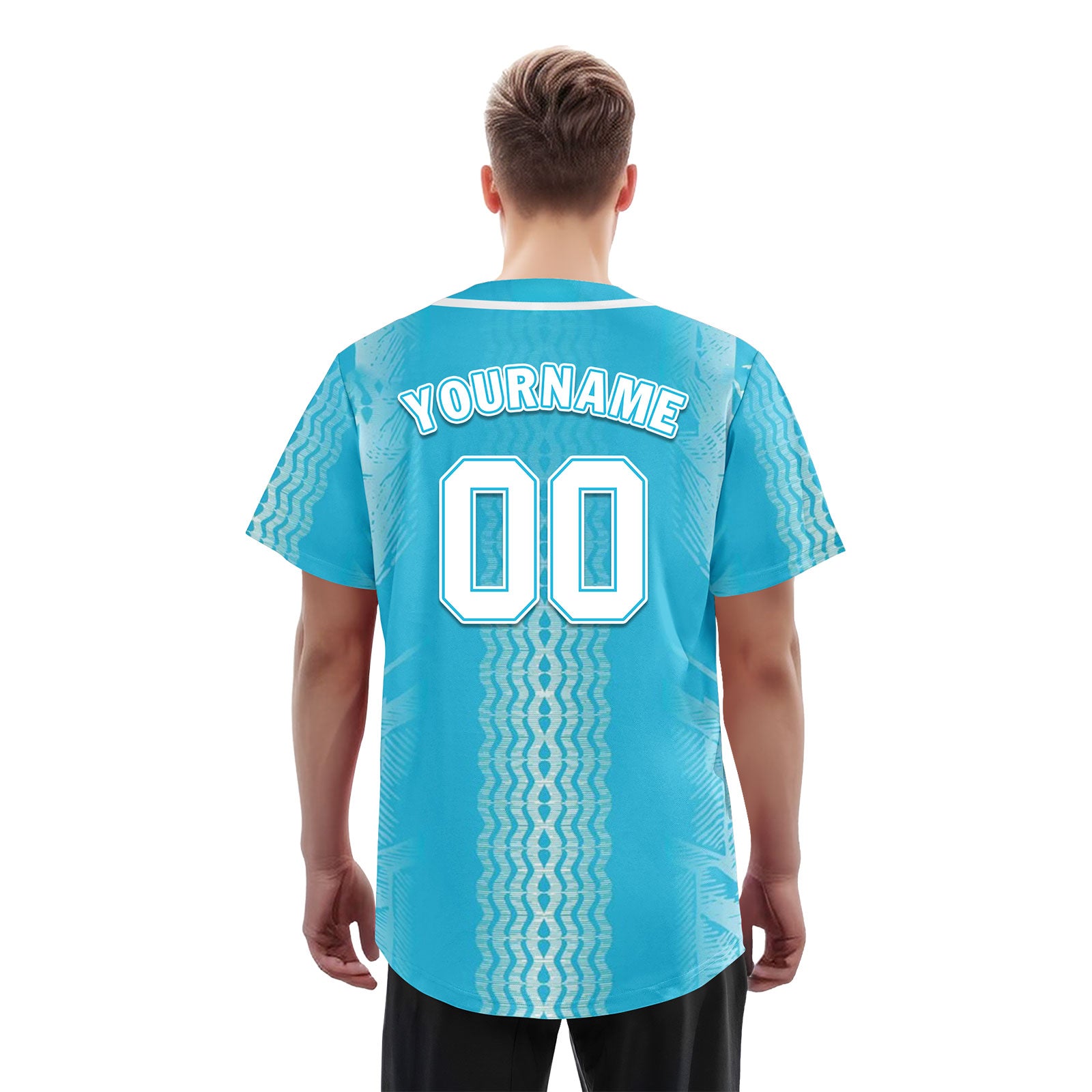 Custom Personalized Authentic Baseball Jersey BSBJ01-E025047-10