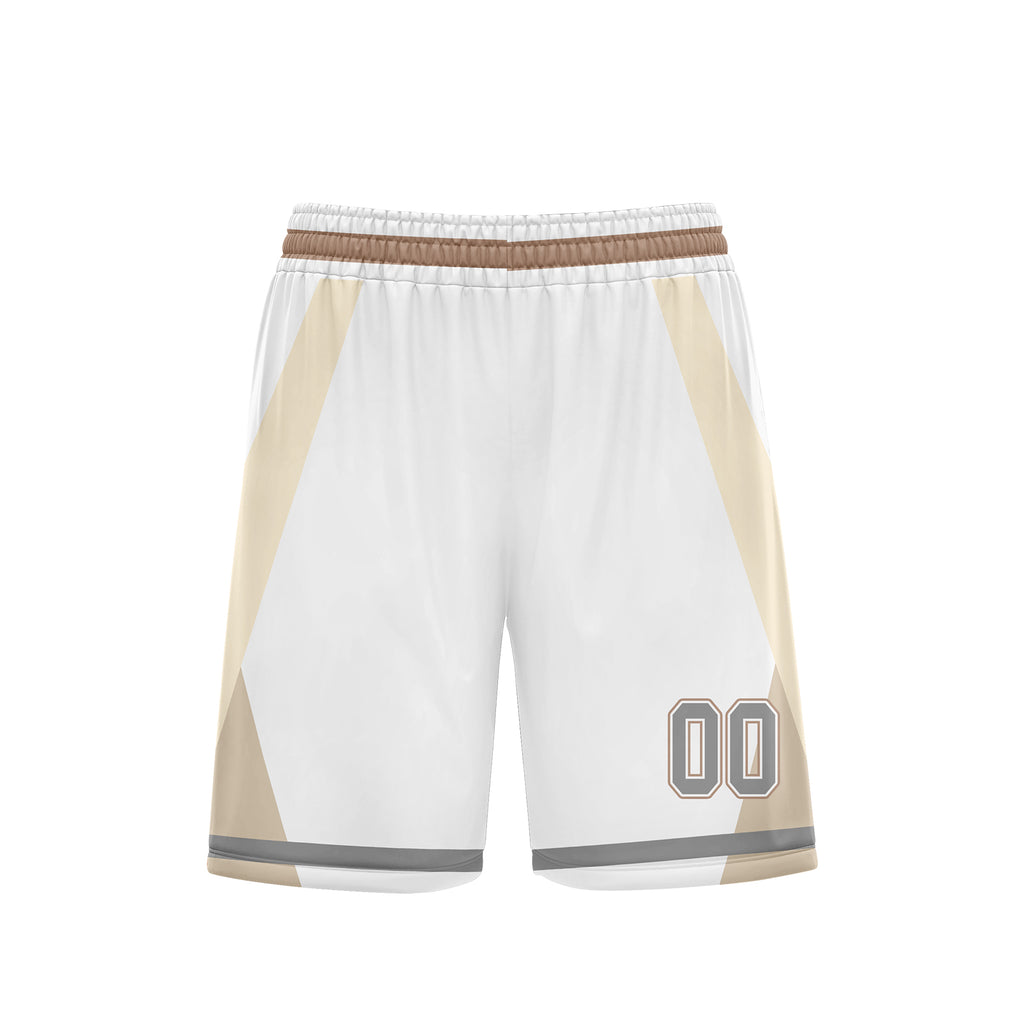 Custom White Gold City Edition Personalized Sports Uniform Authentic Basketball Jersey BBJ01-D06101-5