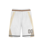 Custom White Gold City Edition Personalized Sports Uniform Authentic Basketball Jersey BBJ01-D06101-5