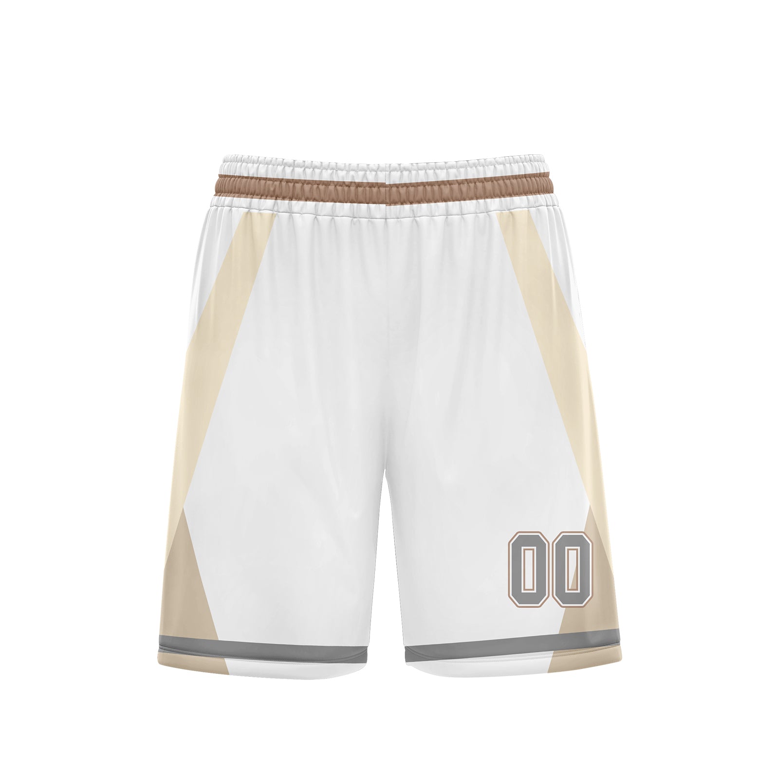 Custom White Gold City Edition Personalized Sports Uniform Authentic Basketball Jersey BBJ01-D06101-5