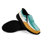 Custom Corporate Sneakers Slip On Shoes Personalized Corporate Shoes FN067-E023045-8