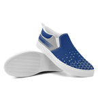 Custom Canvas Sneakers Personalized Slip On Shoes FN071-E023042-4
