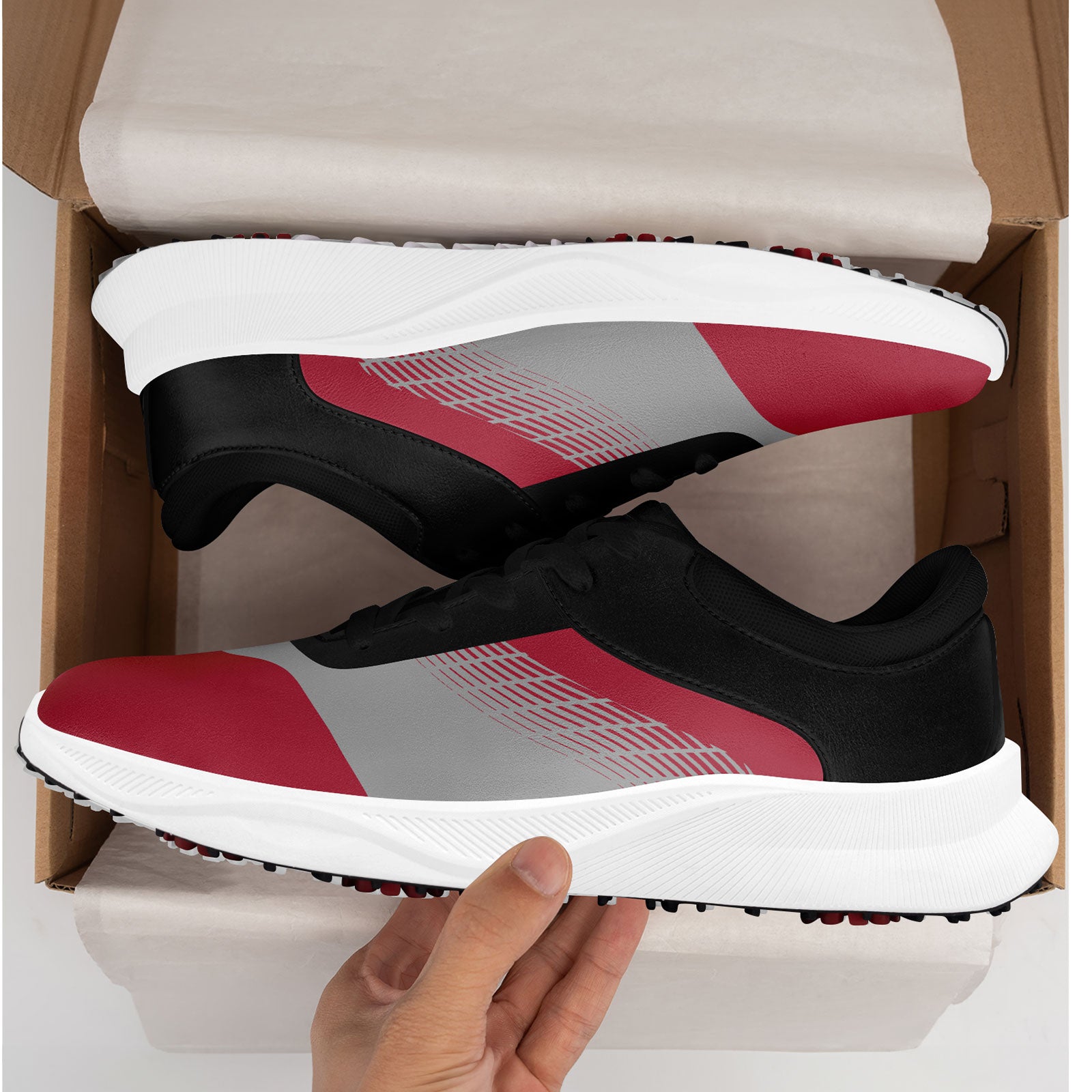 Custom Premium Golf Performance Shoes Personalized Sneaker FN062-E0605-12