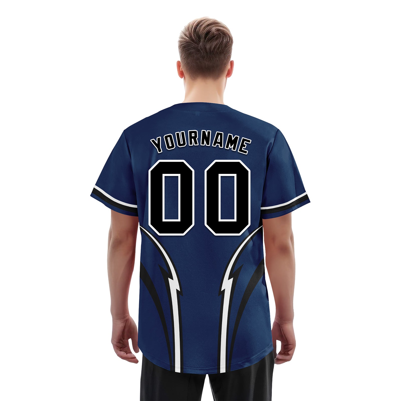 Custom Baseball Jersey and Hat Combo Offer Personalized Combo ZH-E023021-11