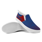 Custom Canvas Sneakers Personalized Slip On Shoes FN071-E023042-3