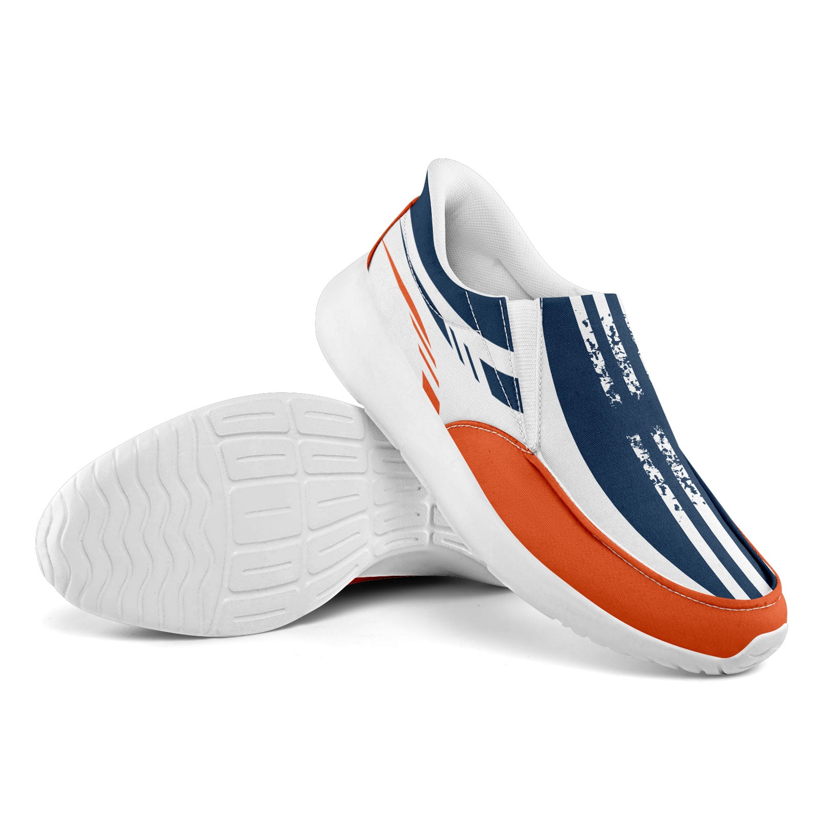 Custom Corporate Sneakers Slip On Shoes Personalized Corporate Shoes FN067-E023045-9