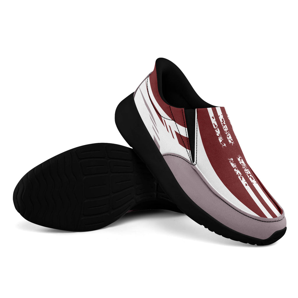Custom Corporate Sneakers Slip On Shoes Personalized Corporate Shoes FN067-E023045-6