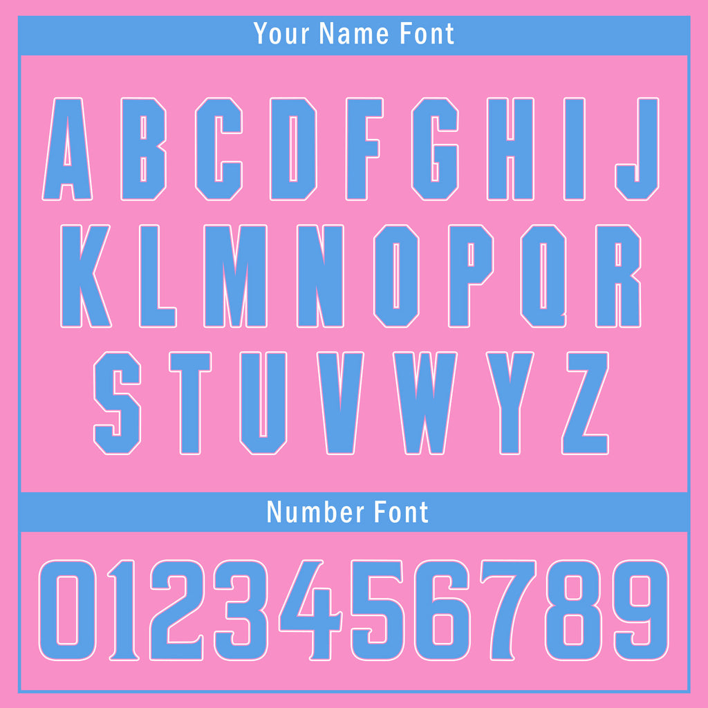 Custom Pink Blue Zebra Pattern Personalized Authentic Baseball Jersey BSBJ01-D020201-18