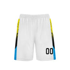 Custom White Splash-Ink City Edition Personalized Sports Uniform Authentic Basketball Jersey BBJ01-D06101-12