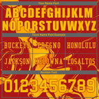 Custom Spain 2026 World Cup Football Shirt Customized Soccer Jersey for Fans Add Your Name & Number FZ190-F009153-2