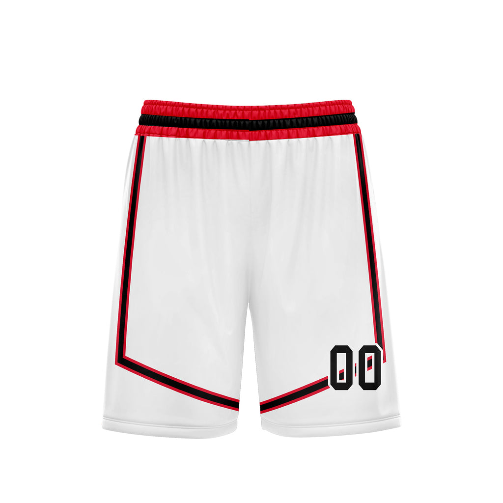 Custom Red White Black City Edition Personalized Sports Uniform Authentic Basketball Jersey BBJ01-D06101-11