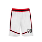 Custom Red White Black City Edition Personalized Sports Uniform Authentic Basketball Jersey BBJ01-D06101-11