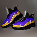 Custom Purple Yellow Maxsoul Shoes Personalized Sneaker FN030A-E020011-7