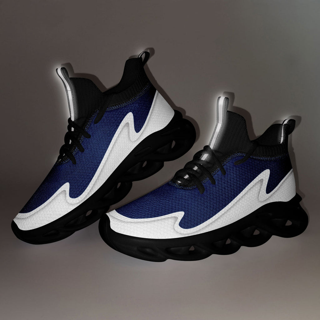 Custom Blue White Maxsoul Shoes Personalized Sneaker FN030A-E020011-20