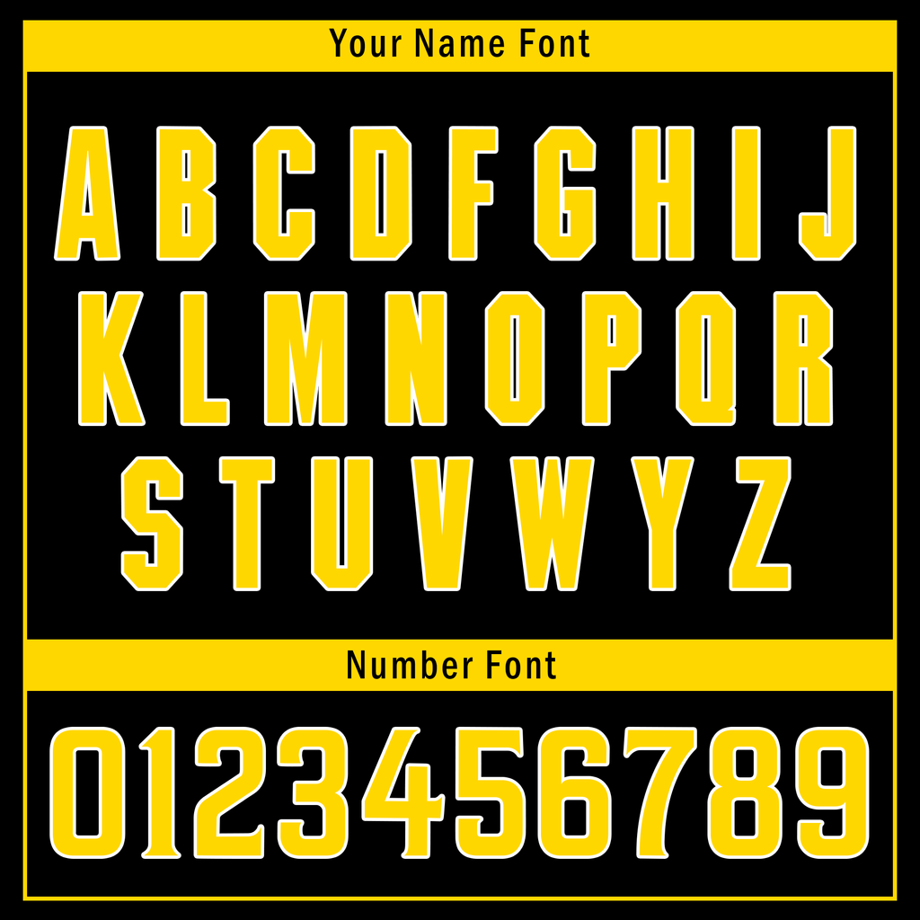 Custom Black Yellow Raglan Sleeves Personalized Authentic Baseball Jersey BSBJ01-D017171