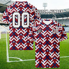 Custom United States 2026 World Cup Football Shirt Customized Soccer Jersey for Fans Add Your Name & Number FZ190-F028061-3