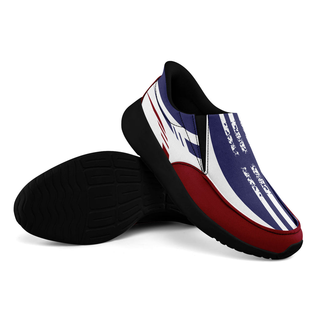 Custom Corporate Sneakers Slip On Shoes Personalized Corporate Shoes FN067-E023045-4