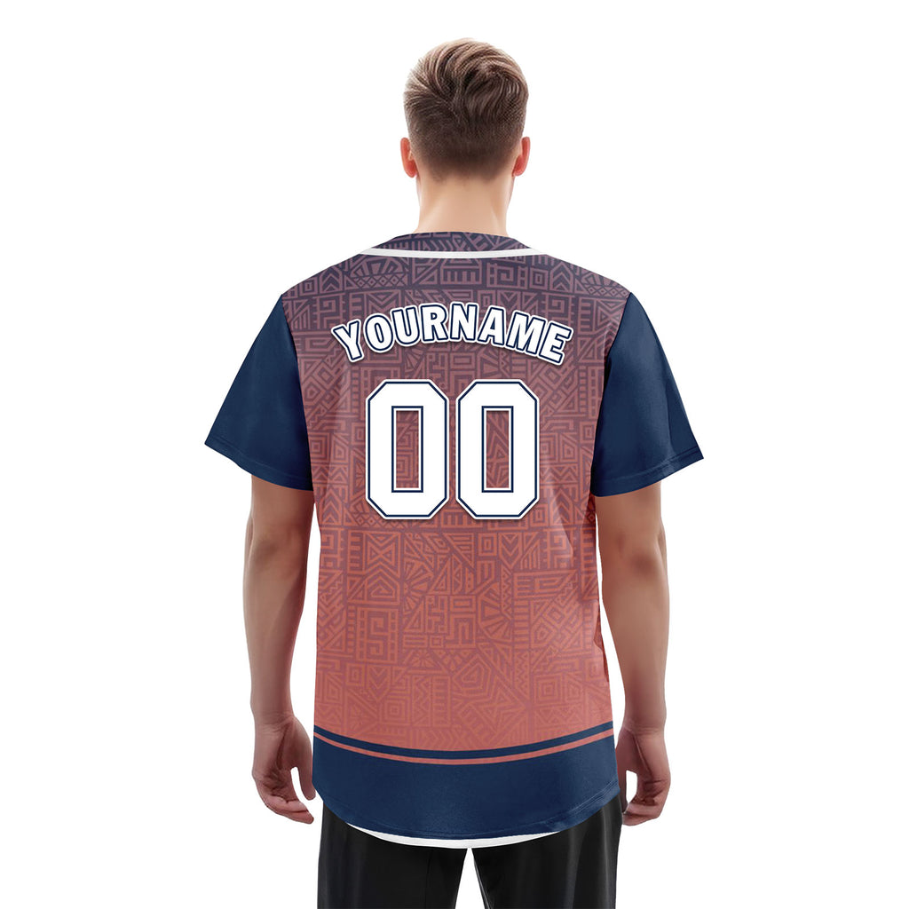 Custom Personalized Authentic Baseball Jersey BSBJ01-E025047-13