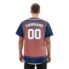 Custom Personalized Authentic Baseball Jersey BSBJ01-E025047-13