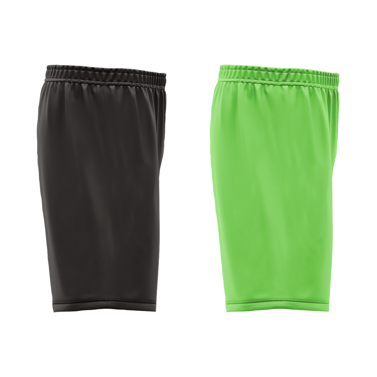 Custom Black Green Classic Style Reversible Basketball Uniform Personalized Ordinary BBJR-D017049