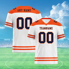 Custom Denver Personalized Authentic Football Jersey FBJ02-E0607-13