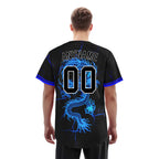 Custom Gothic Personalized Authentic Baseball Jersey BSBJ01-E06010