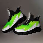 Custom Green White Maxsoul Shoes Personalized Sneaker FN030A-E020011-5
