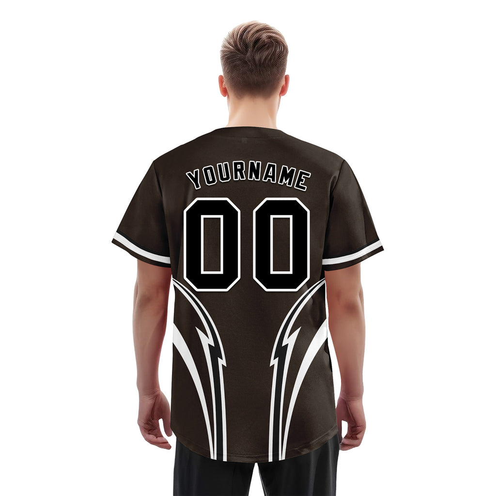 Custom Personalized Authentic Baseball Jersey BSBJ01-E023019-23