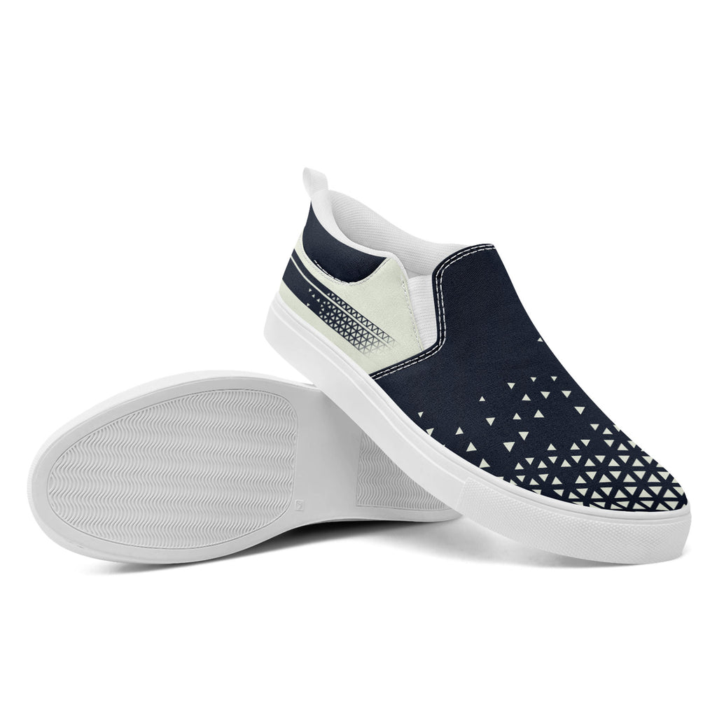 Custom Canvas Sneakers Personalized Slip On Shoes FN071-E023042-8