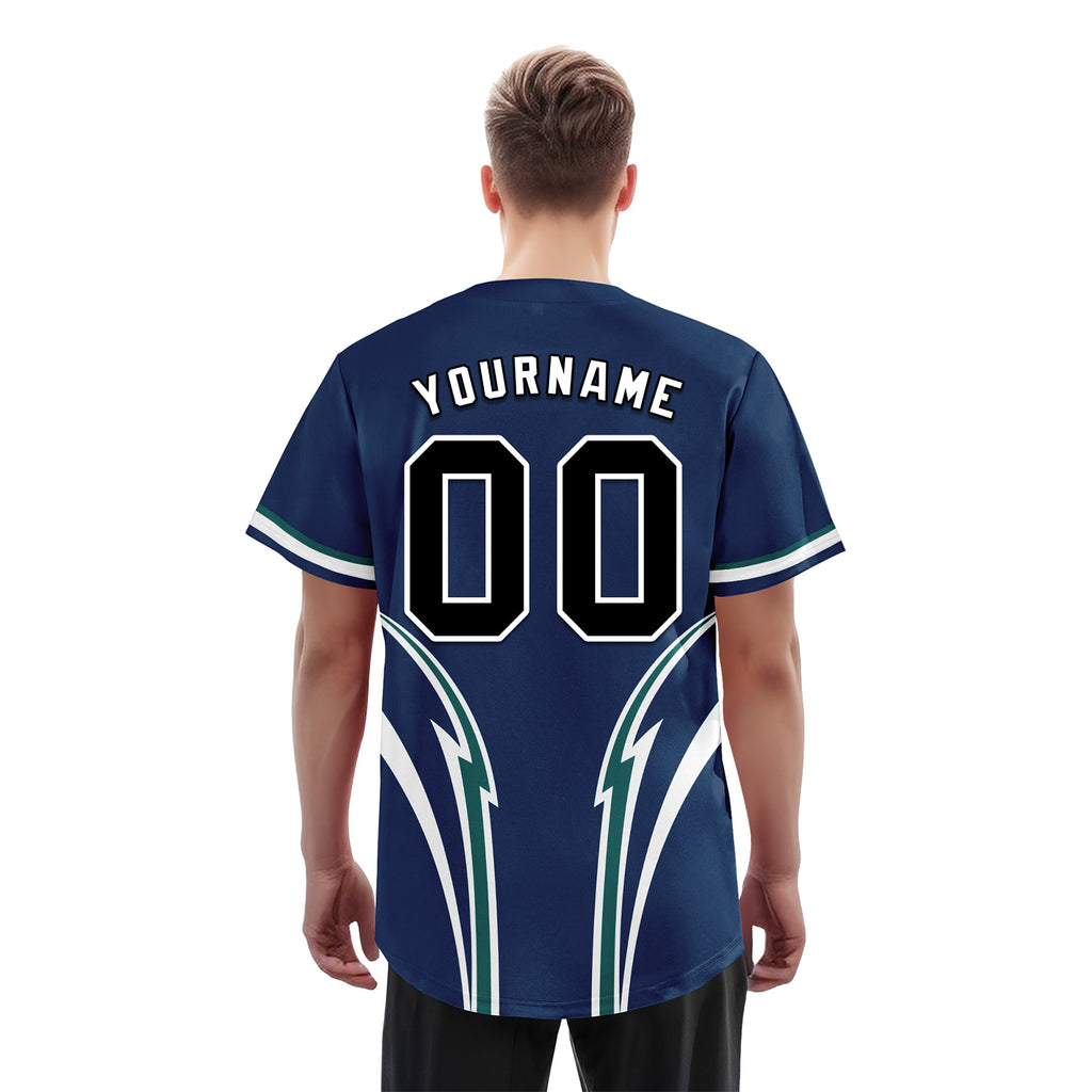Custom Personalized Authentic Baseball Jersey BSBJ01-E023019-25