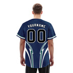 Custom Personalized Authentic Baseball Jersey BSBJ01-E023019-25