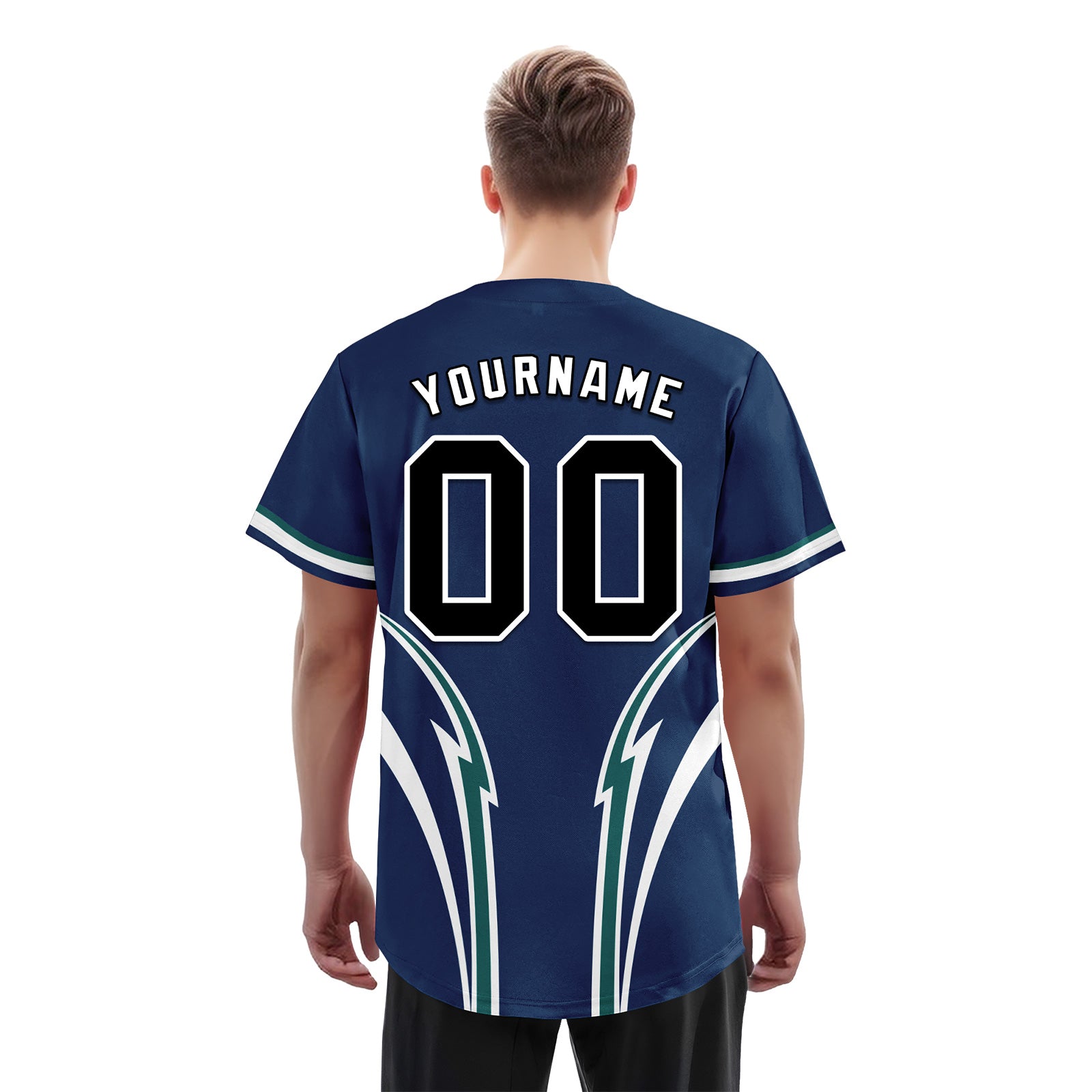 Custom Personalized Authentic Baseball Jersey BSBJ01-E023019-25