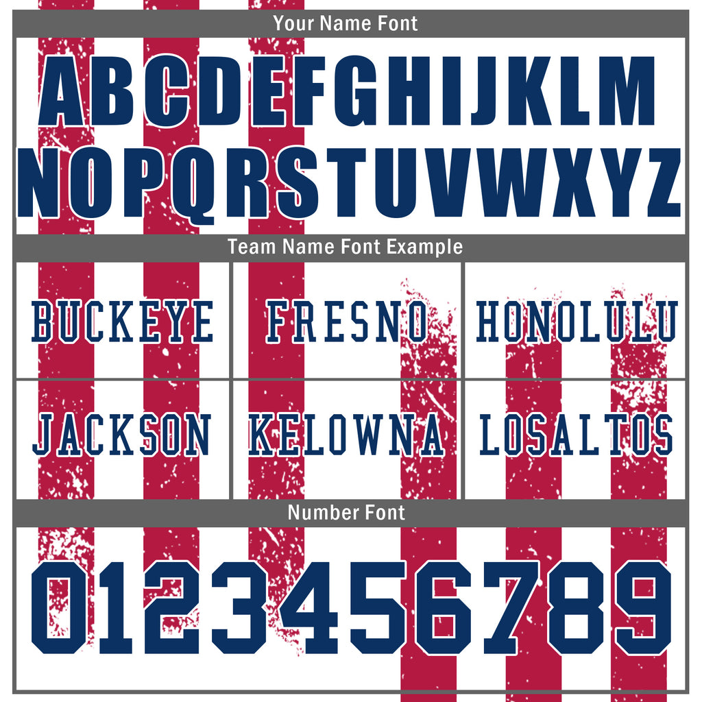 Custom United States 2026 World Cup Football Shirt Customized Soccer Jersey for Fans Add Your Name & Number FZ190-F009146-4