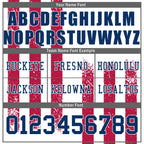 Custom United States 2026 World Cup Football Shirt Customized Soccer Jersey for Fans Add Your Name & Number FZ190-F009146-4