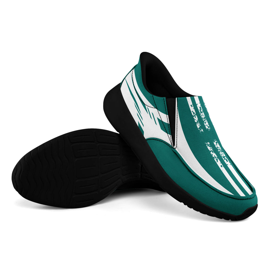Custom Corporate Sneakers Slip On Shoes Personalized Corporate Shoes FN067-E023045-2