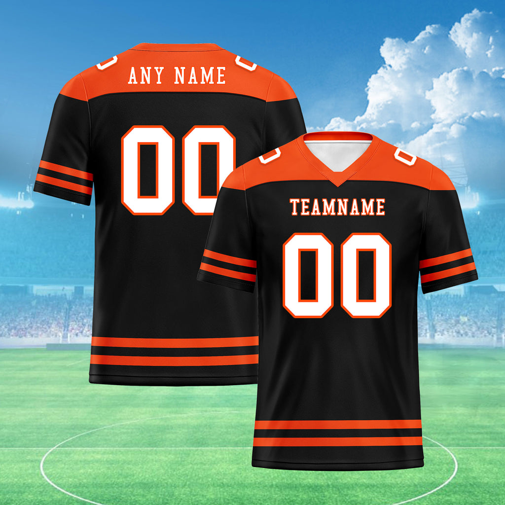 Custom Cincinnati Personalized Authentic Football Jersey FBJ02-E0607-6