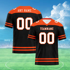 Custom Cincinnati Personalized Authentic Football Jersey FBJ02-E0607-6