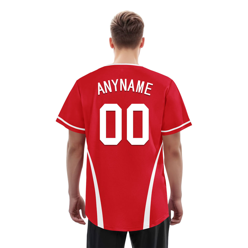 Custom Minnesota Personalized Authentic Baseball Jersey BSBJ01-E06042-18Q