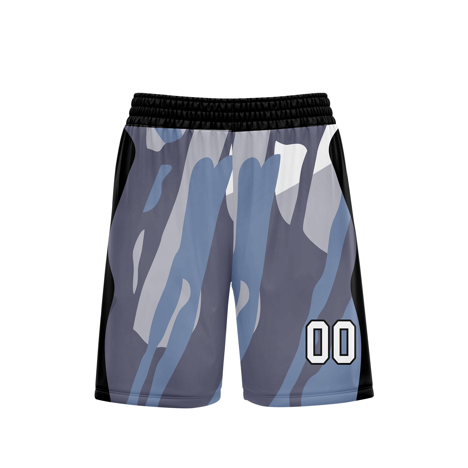 Custom Cyan Blue Camouflage City Edition Personalized Sports Uniform Authentic Basketball Jersey BBJ01-D06101-3