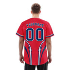 Custom Personalized Authentic Baseball Jersey BSBJ01-E023019-9