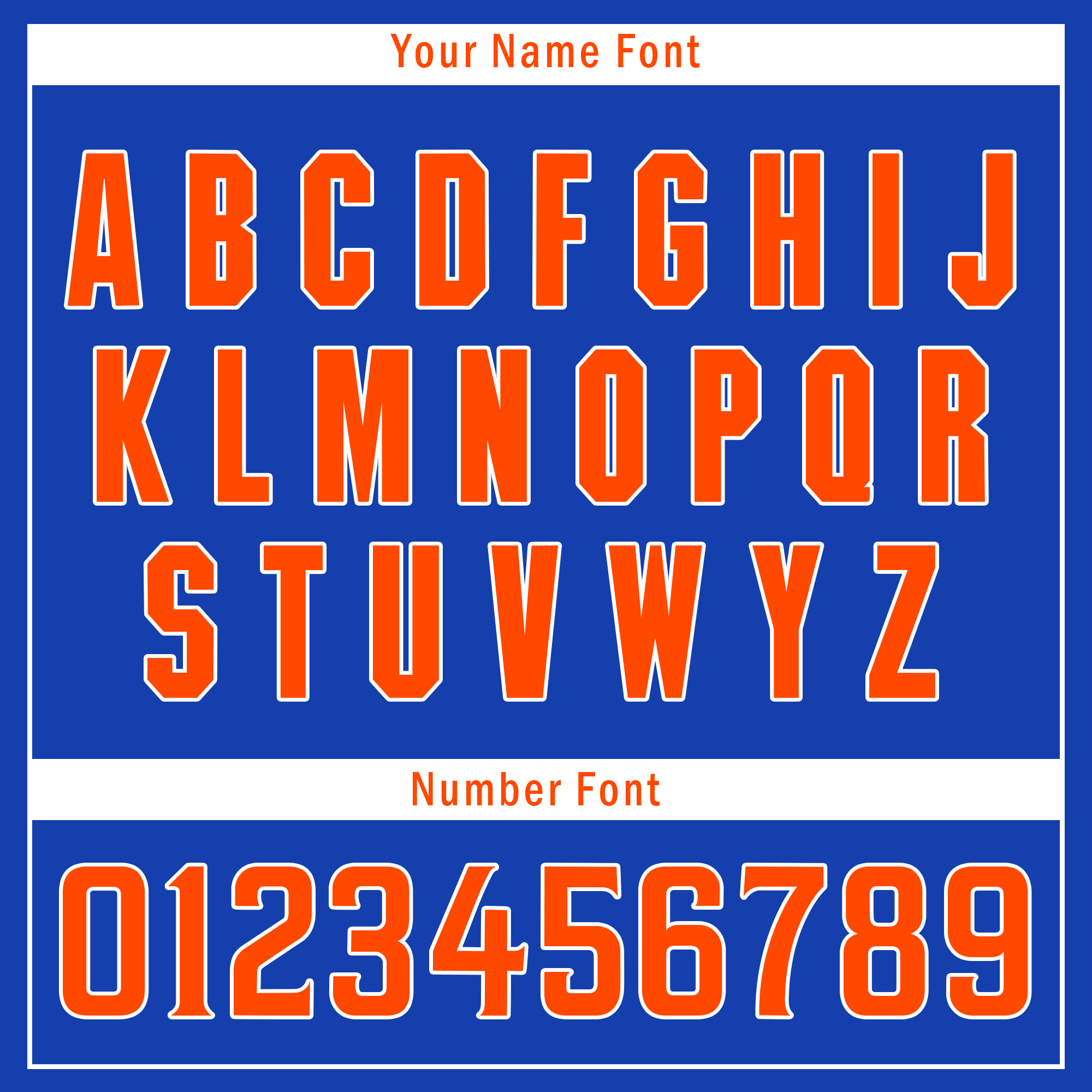Custom Blue Orange City Edition Personalized Authentic Baseball Jersey BSBJ01-D017140