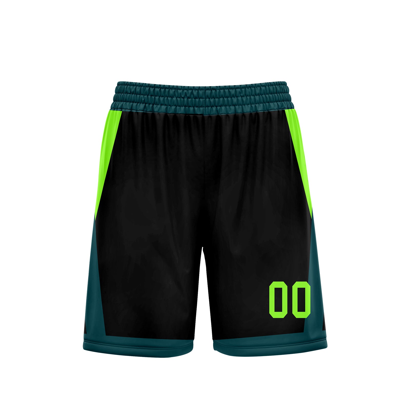 Custom Dark Lemon Green City Edition Personalized Sports Uniform Authentic Basketball Jersey BBJ01-D06101-2